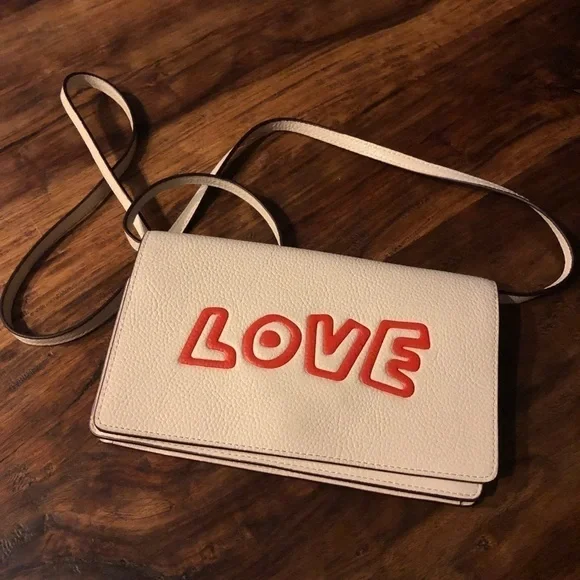Coach Love Foldover Clutch - Picture 6 of 8
